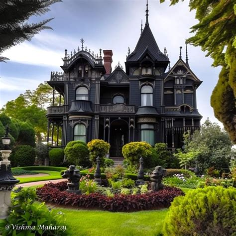 Pin By Mystic Maven On Fantasy Homes Victorian House Plans Victorian