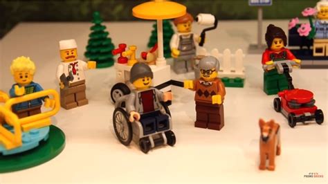 Lego Da A Conocer Su Primera Figura En Silla De Ruedas