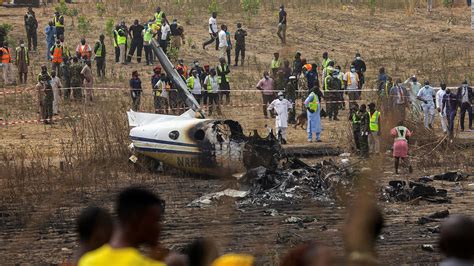 Nigerian Military Plane Crashes On Approach To Abuja Airport Killing