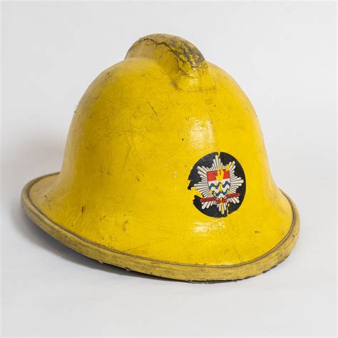 Vintage London Fire Brigade Helmet Urban Vintage Interiors