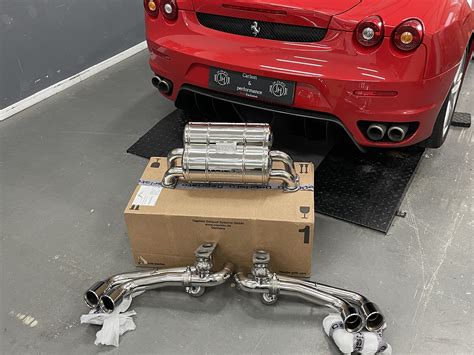 Ferrari F430 Equipped With Capristo Exhaust Jh Parts Jh Parts