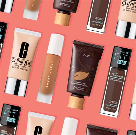 14 Best Foundations For Oily Skin 2021 Long Lasting Matte Makeup