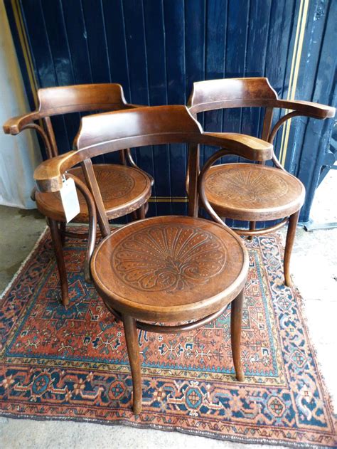 1930s Cafe Bentwood Arm Chairs Antiques Atlas