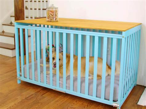 Ok, i finally figured it out!! How to Upcycle a Crib Into a Dog Crate | how-tos | DIY