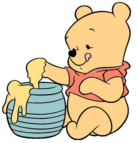 Baby Pooh Clip Art Disney Clip Art Galore