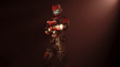 Sfmlab Dead Space 2 3 Security Suit All Sp Campaign Variants Isaac