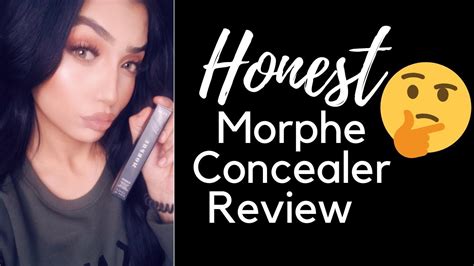 honest morphe fluidity full coverage concealer review hyped youtube