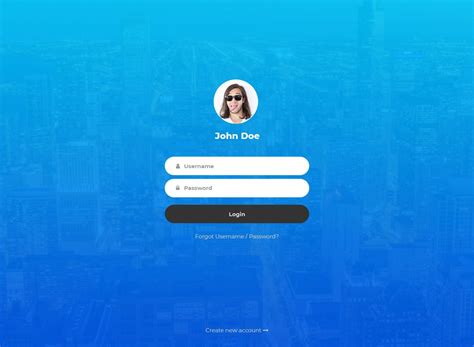 42 Free Html5 And Css3 Login Form Templates For Your Website 2023 Login