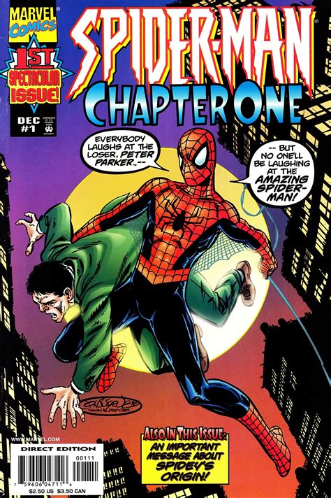 Read Online Spider Man Chapter One Comic Issue 1
