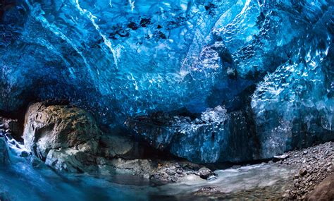 The Amazing Ice Caves In Iceland