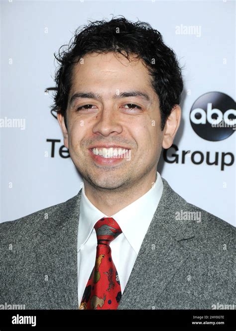 Geoffrey Arend Arriving For The Disney Abc Television Group 2013 Tca