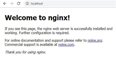Cómo instalar y ejecutar el servidor Nginx en Windows tecnologiafacil org