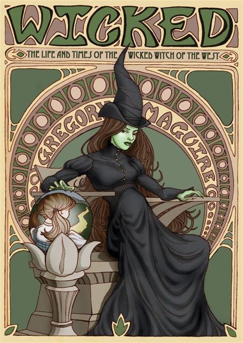 Wicked Wicked Witch Of The West Wizard Of Oz Wicked Musical