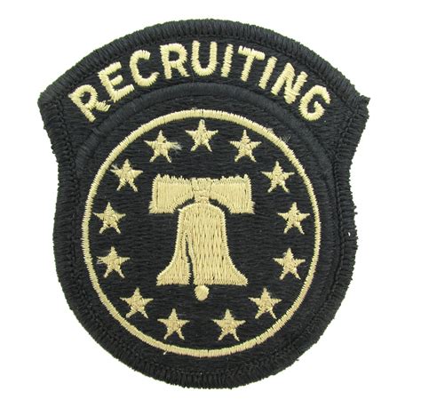 Us Army Recruiting Command Usarec Ocp Patch Scorpion W2