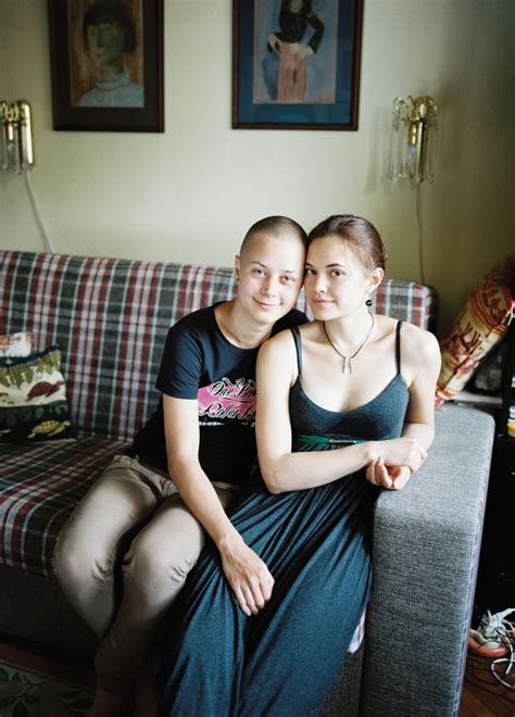 From Russia With Love Series Profiles Gay Couples Living Under Putins Rule Huffpost