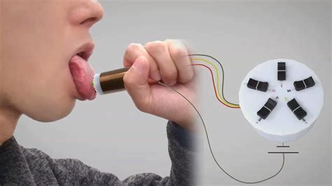 Taste Display Brings Fake Flavors To Your Tongue