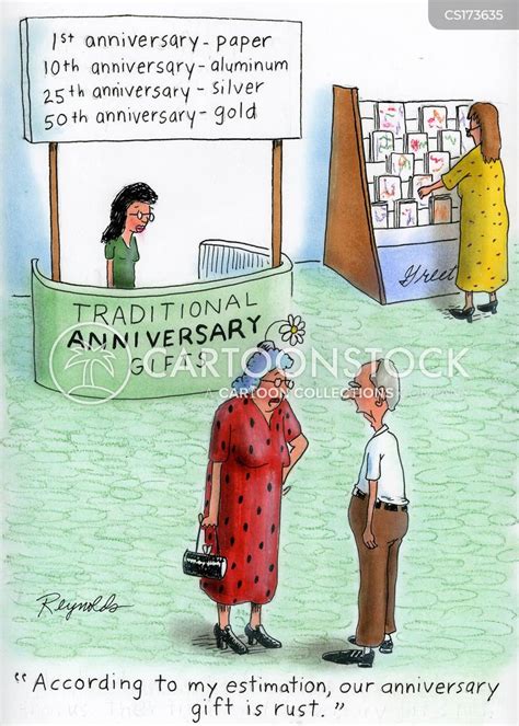 Wedding Anniversary Cartoons And Comics Funny Pictures From Cartoonstock