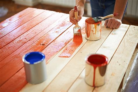 How To Paint Wood Step By Step Guide Wood Improve