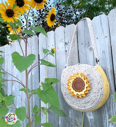 Free Crochet Sunflower Patterns Oombawka Design Crochet