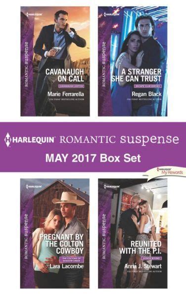 Harlequin Romantic Suspense May 2017 Box Set An Anthologynook Book Romantic Suspense
