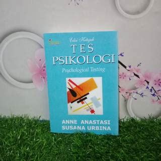 Jual TES PSIKOLOGI PSYCHOLOGICAL TESTING EDISI KETUJUH ANNE ANASTASI