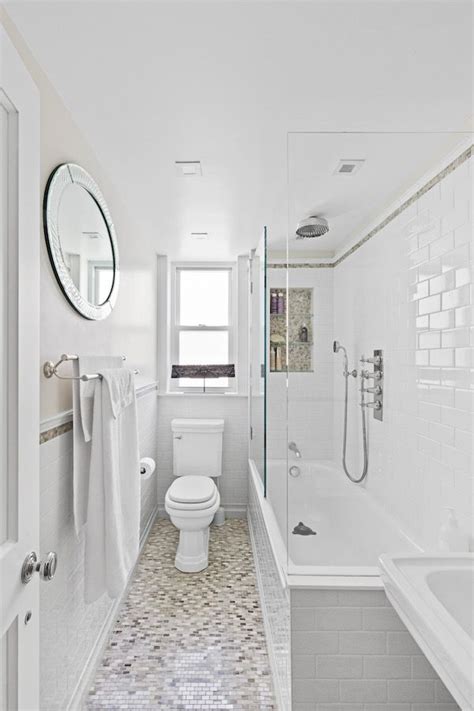 The bathroom has been purposely designed without a tub; Uncovering a 1929 Upper East Side Gem - Claudia's Sweeten ...