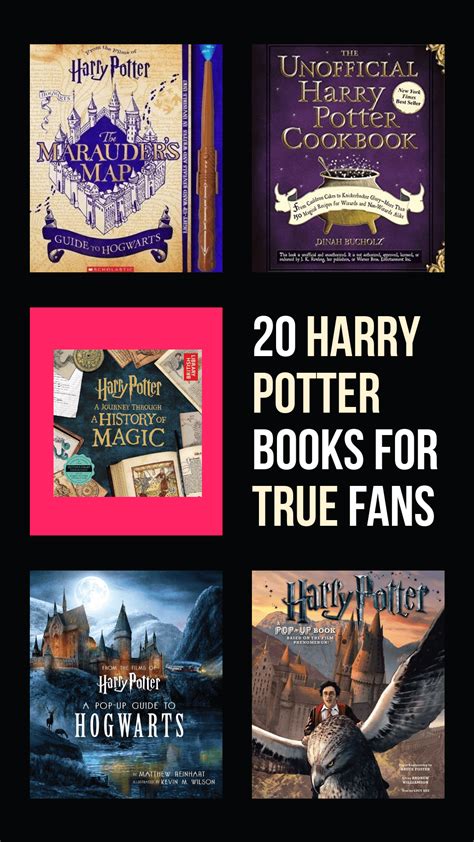 Sign up for the portalist's newsletter, and get magical stories delivered straight to your inbox. 20 Harry Potter Books Every True Fan Should Own
