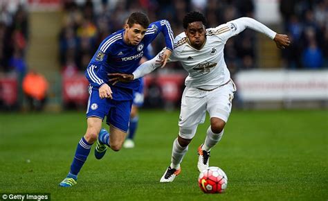 Leroy Fer Makes Permanent Switch To Swansea From Qpr For An Undisclosed Fee Daily Mail Online