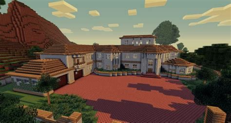 Minecraft schematics, the minecraft creations and schematics reference. modern house schematic