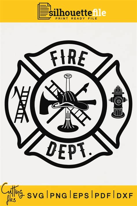 Pin On Firefighter Svgs Cricut Cutting Files