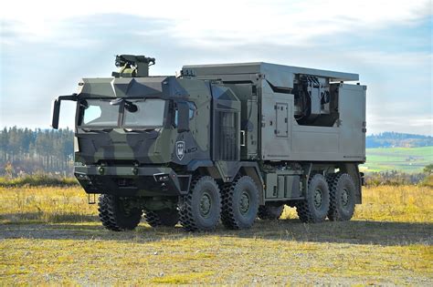 Rheinmetall Is Combat Ready With New Hx3 Future Proof Military Trucks