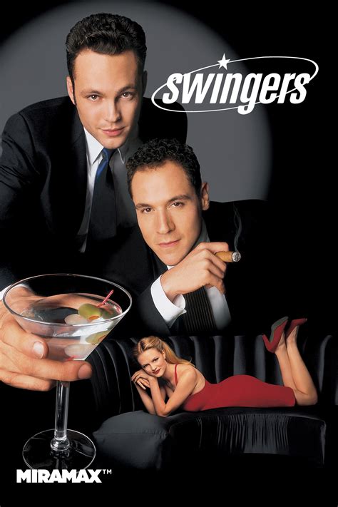 Swingers Movie Poster Vince Vaughn Ron Livingston Jon Favreau Movie Poster Artwork Finder