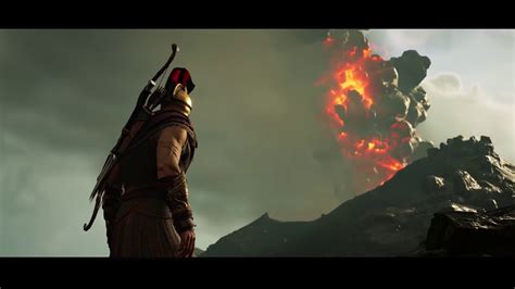 Assassins Creed Odyssey Gamescom 2018 Alexios Cinematic Trailer