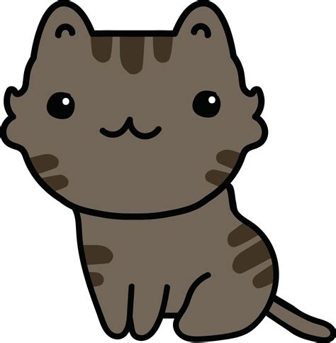 Cute Cat Cartoon Kitten Pet Png