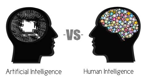 Artificial Intelligence Vs Human Intelligence Which Is