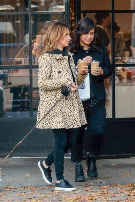 Ashley Tisdale Out For A Coffee Run At Joans On Third 21 Gotceleb