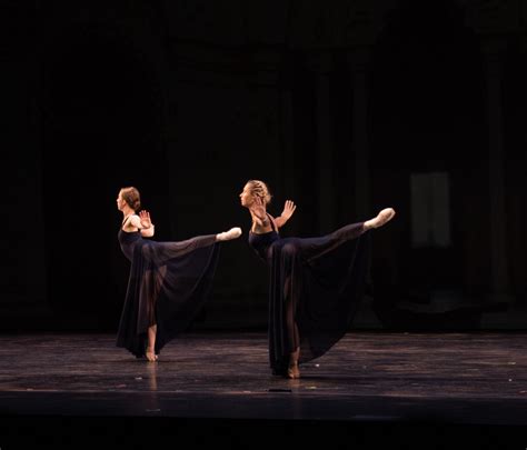 A Behind The Scenes Look At Byu Theatre Ballets Performances For World