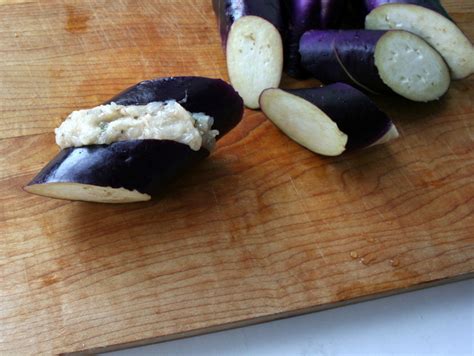 The Best Stuffed Eggplant Recipe Dim Sum Central