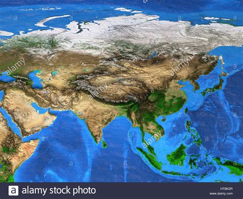 Satellite Image India Immagini And Satellite Image India