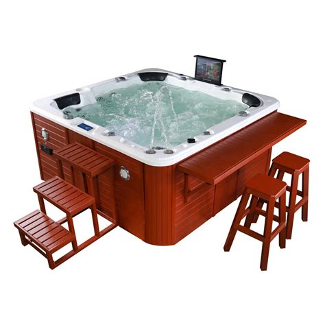 5 Person Hot Sale Outdoor Spa Tub Hot Tub Steam Showersshower Room
