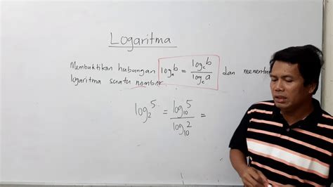 Penukaran Asas Logaritma Part 1 Youtube