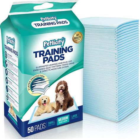 Pack Of Puppy Dogkitten Toilet Training Pads Highly Absorbent Mats