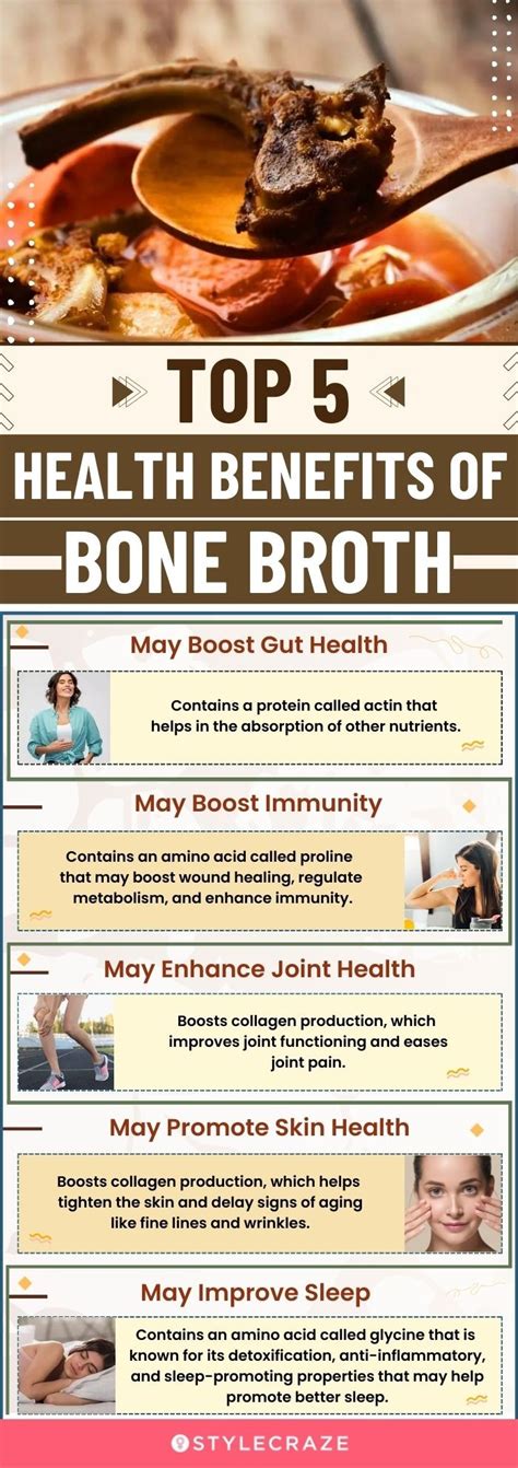 Health Benefits Of Bone Broth And Its Side Effects