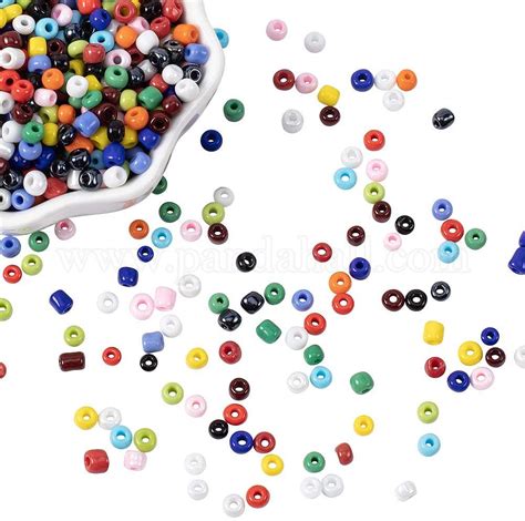 Shop Glass Seed Beads For Jewelry Making Pandahall Selected