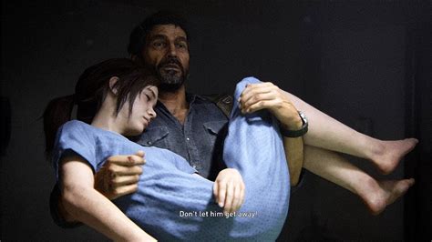 The Last Of Us Part Joel Saves Ellie Tlou Flashback K Youtube