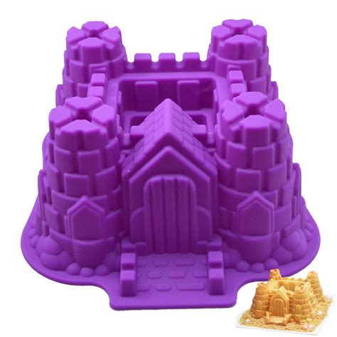 They're naturally nonstick, flexible, brightly colored, and delightfully greasing and flouring pans can be awesome though. High quality Silicone Cake Mold Silicone Big Size Castle ...