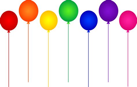 Birthday Balloon Party Favors Ideas