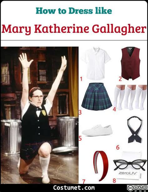 Mary Katherine Gallagher Costume For Cosplay And Halloween