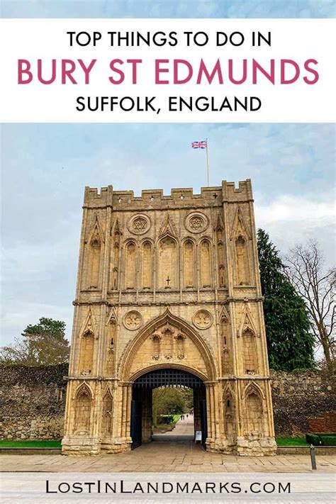 Things To Do In Bury St Edmunds Suffolk Europe Travel Guide England
