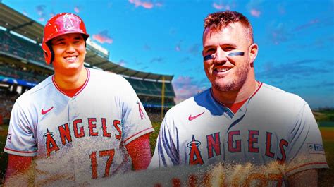 Mike Trouts Epic Reaction To Angels Teammate Shohei Ohtani Second